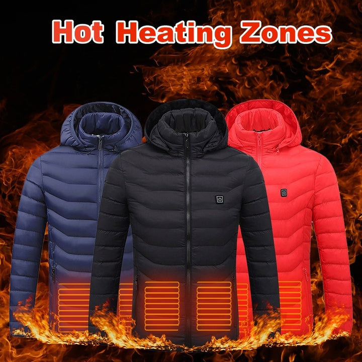 Waterproof Outdoor Heating Jackets