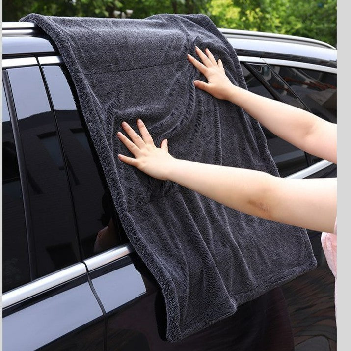 Spiral Absorbent Lint-free Towel For Wiping Cars